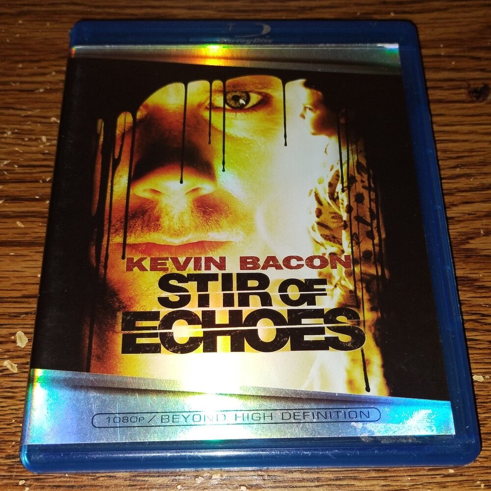 Stir of Echoes (Blu-ray Disc, 1999, Canadian) Kevin Bacon